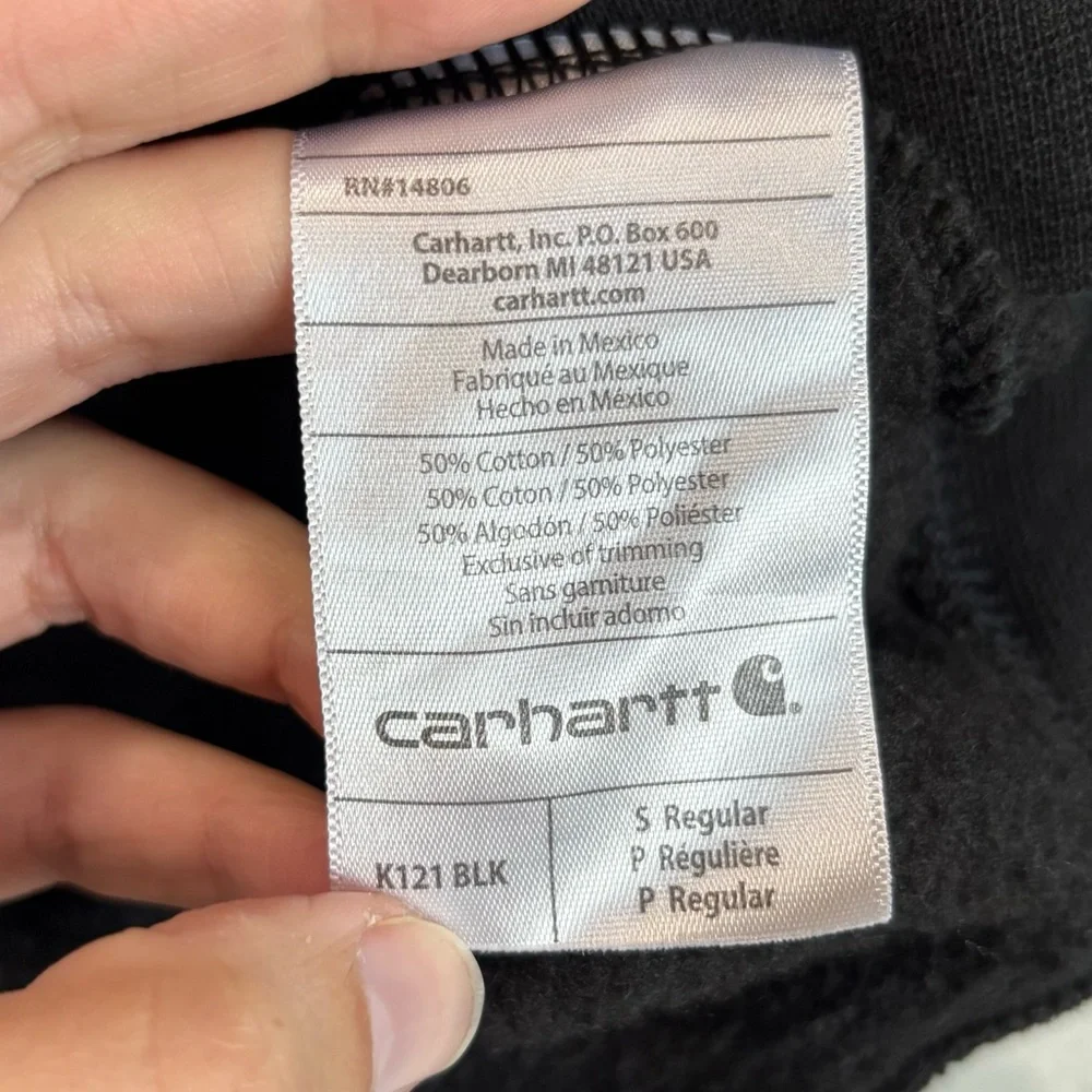 Carhartt Loose Fit embroidered hooded sweatshirt - Picture 5 of 6